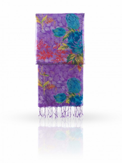 Палантин Женский S-KANTHA.PAISLE/VIOLET